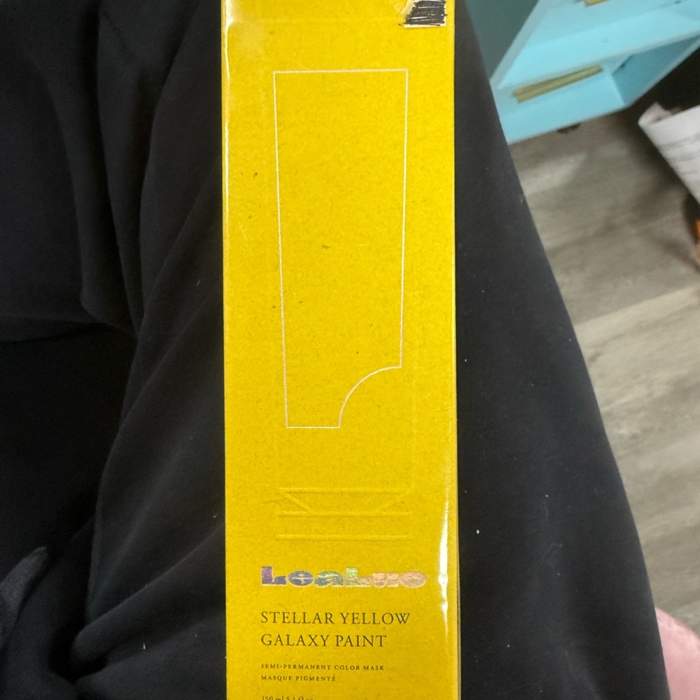 Yellow Hair Color Mask
